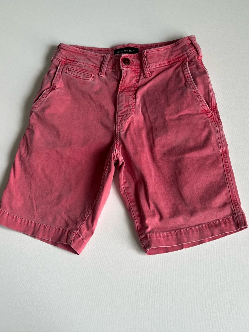 American Eagle Outfitters Light Faded Red Men's Shorts